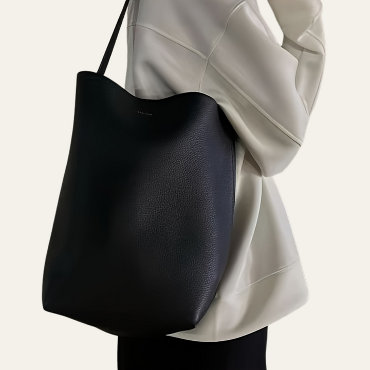 Nice | XL Leder-Cabas Luxus