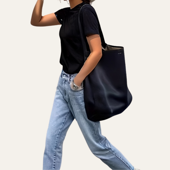 Nice | XL Leder-Cabas Luxus