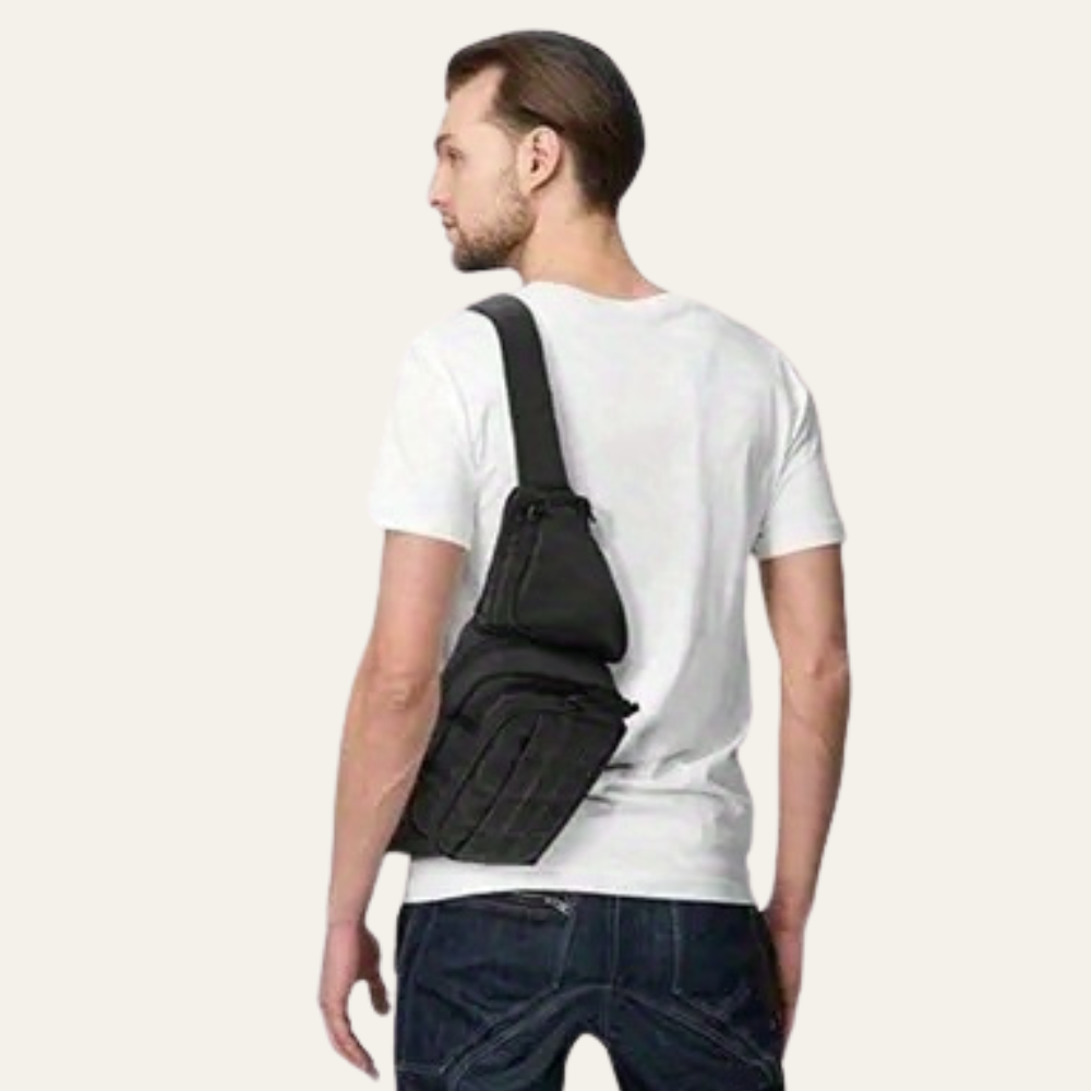 Basel | Compact Male Beltbag – robust