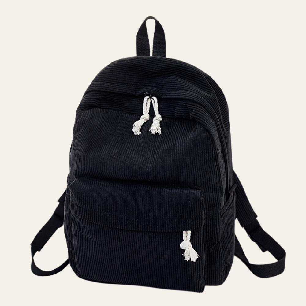 Gothenburg | College Rucksack aus Cord