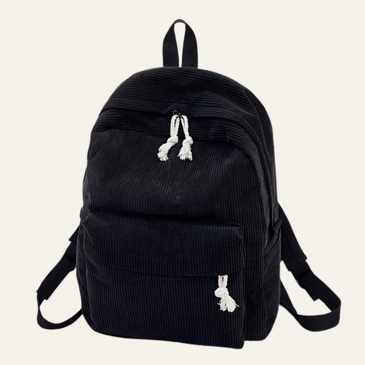 Gothenburg | College Rucksack aus Cord