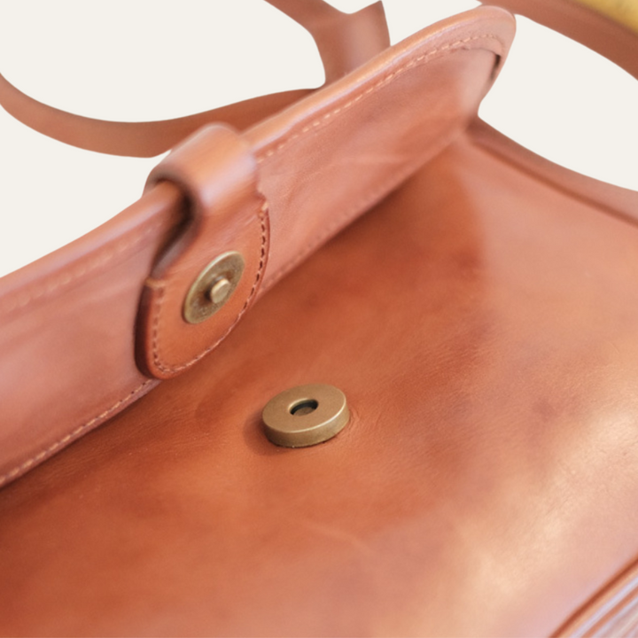 Mérida | Vintage Lederhandtasche kompakt