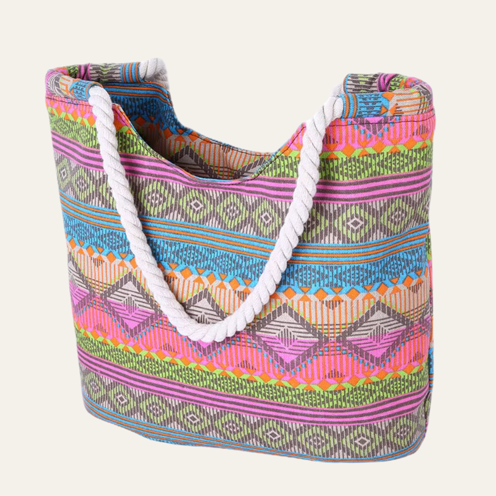 Lhasa | Große Strandtasche Canvas