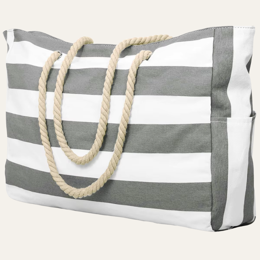 Cannes | Strand & Reise-Canvas-Tasche