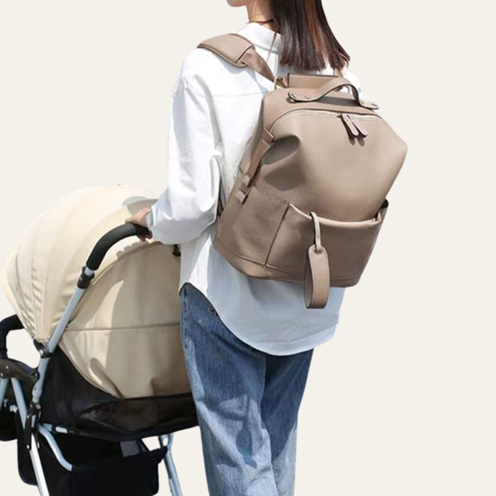Angkor | Premium Wickelrucksack aus Kunstleder