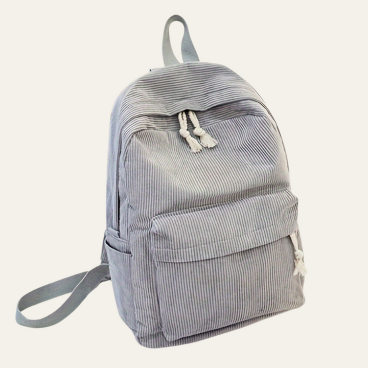 Gothenburg | College Rucksack aus Cord