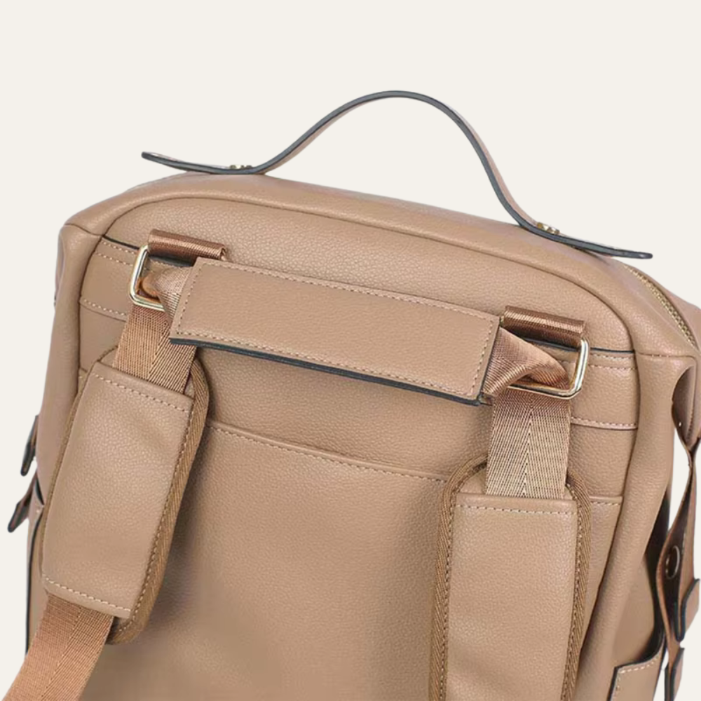 Angkor | Premium Wickelrucksack aus Kunstleder