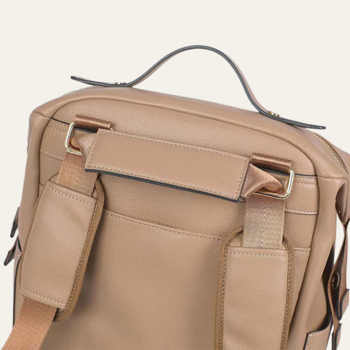 Angkor | Premium Wickelrucksack aus Kunstleder