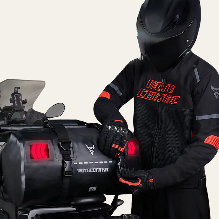 Saipan | Wasserdichter 46 L Motorrad‑Rucksack
