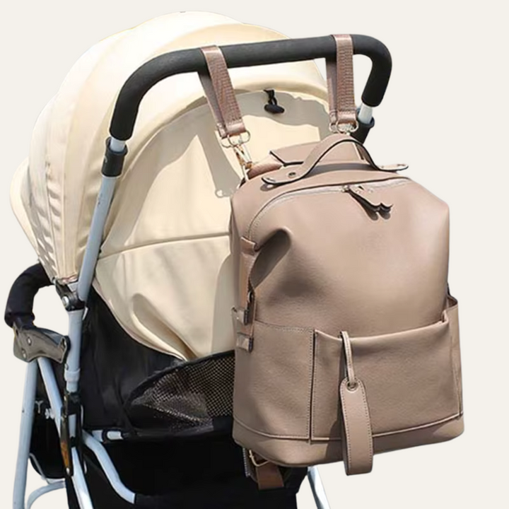 Angkor | Premium Wickelrucksack aus Kunstleder