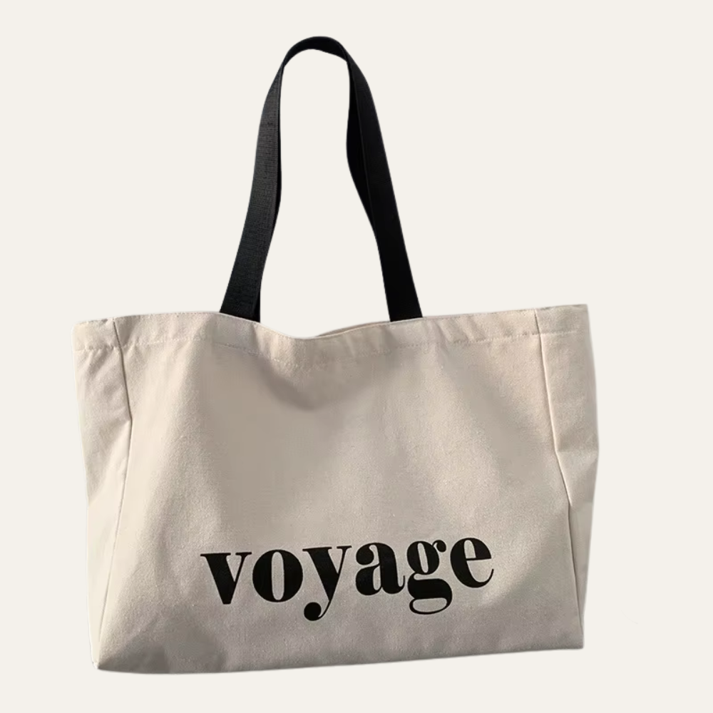 Samarkand | Großer Canvas Reisetasche