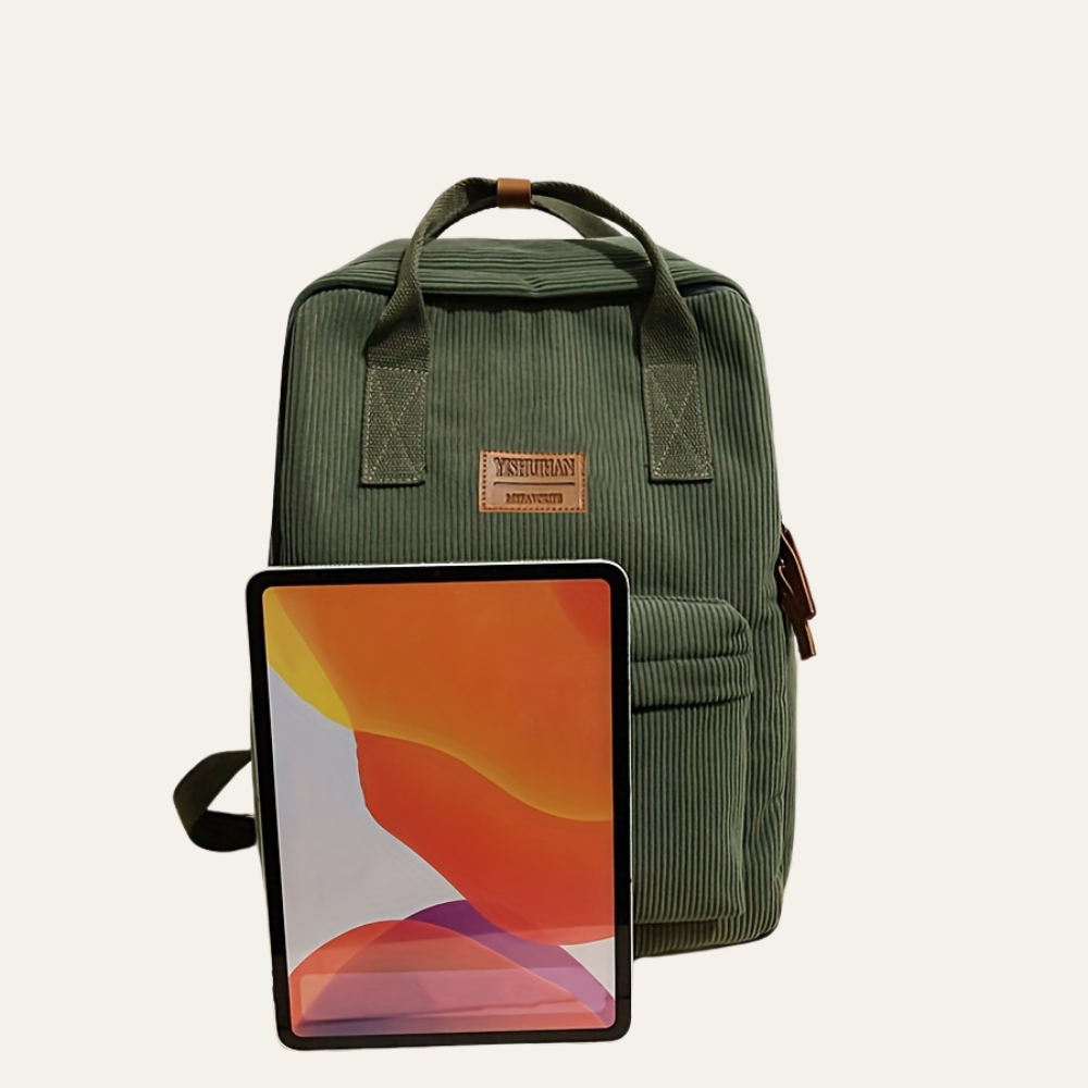 Bucharest | Cord‑Velours Rucksack Damen