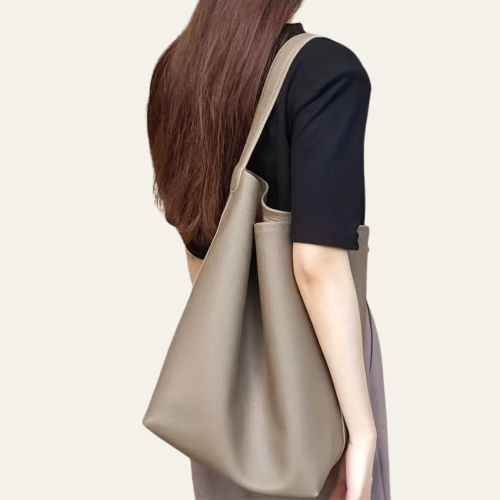 Nice | XL Leder-Cabas Luxus