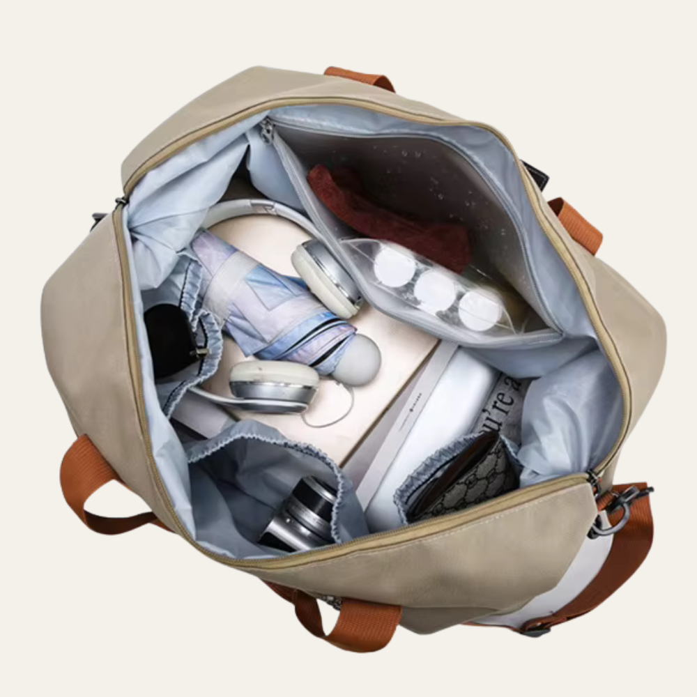 Varanasi | Moderner Sport-Wochenend‑Dufflebag