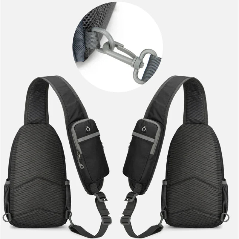 Braunschweig | Anti-Diebstahl Wasserfeste Crossbody Tasche