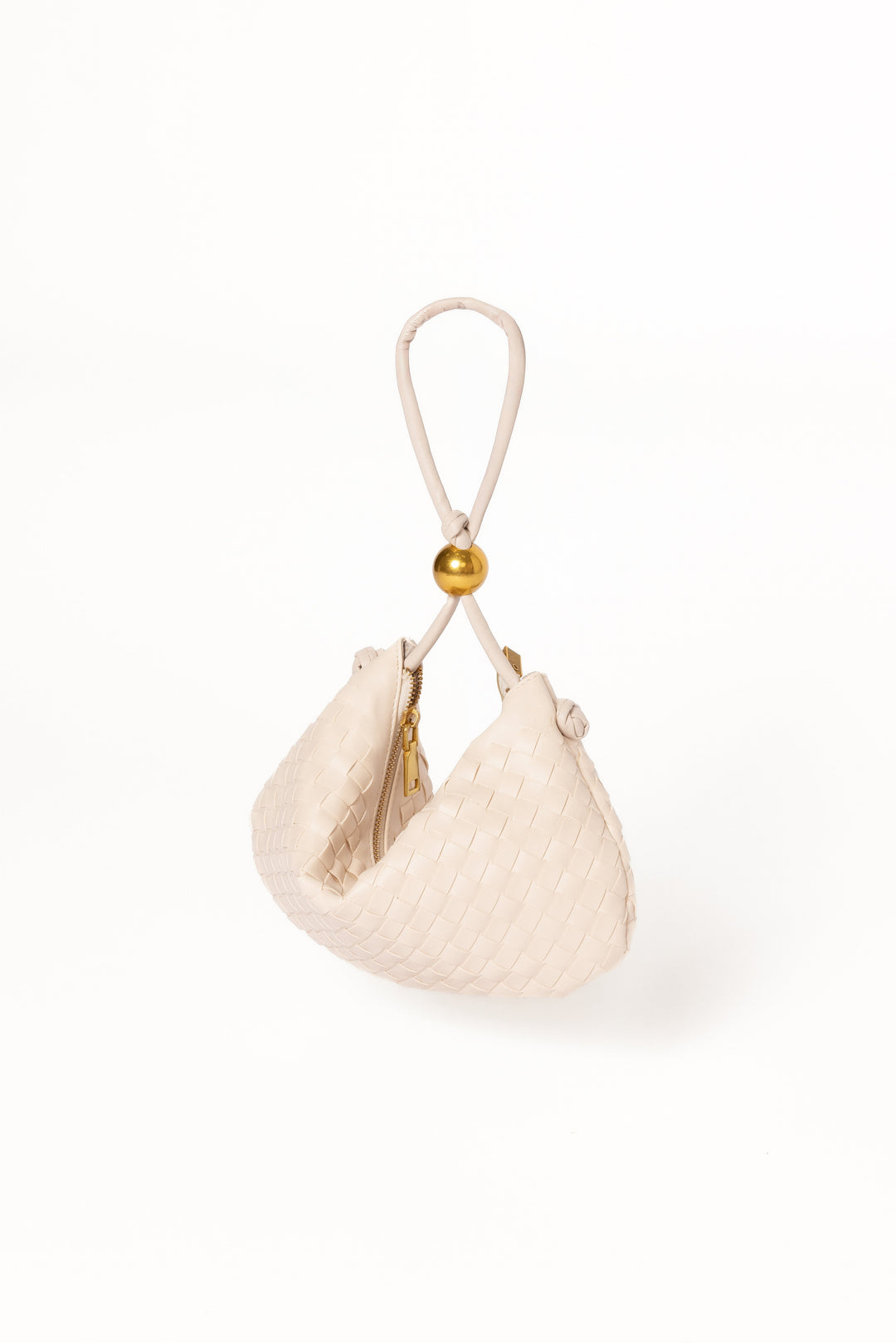 Valparaíso | Flecht‑Handtasche mit Luxus‑Futter