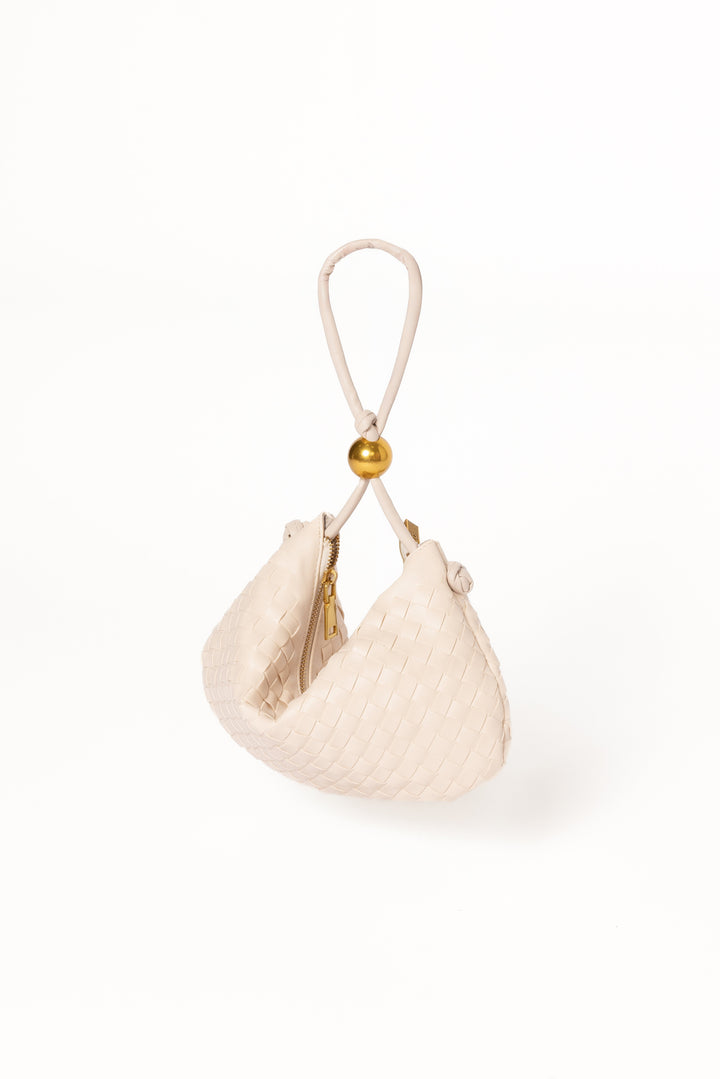 Valparaíso | Flecht‑Handtasche mit Luxus‑Futter