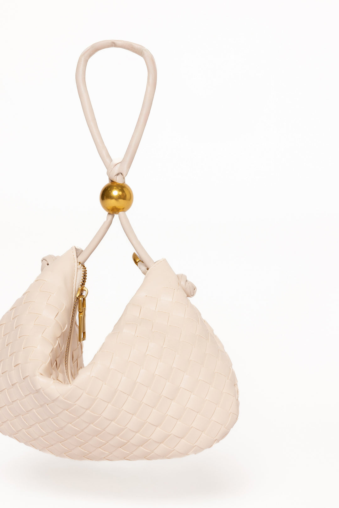 Valparaíso | Flecht‑Handtasche mit Luxus‑Futter