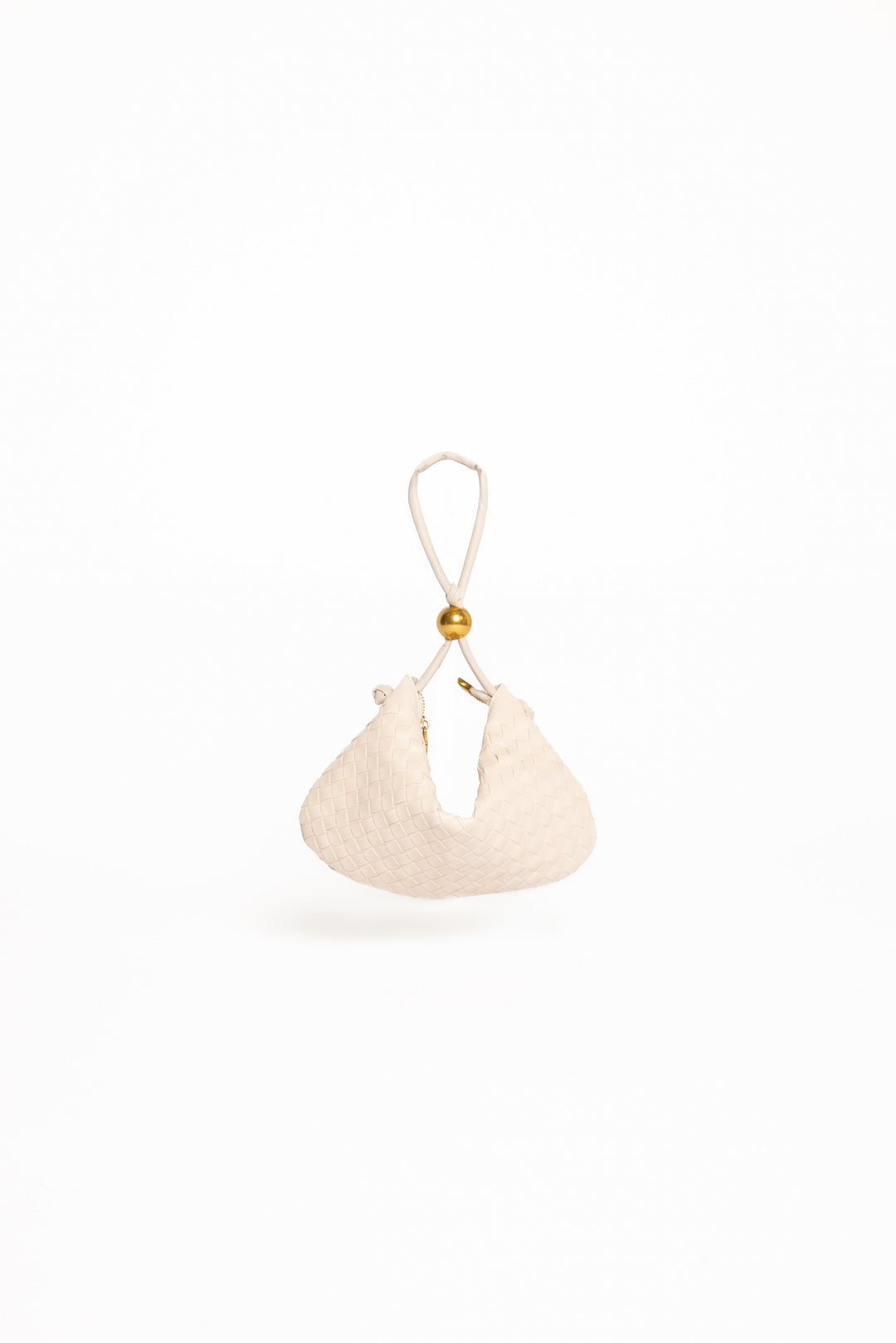 Valparaíso | Flecht‑Handtasche mit Luxus‑Futter