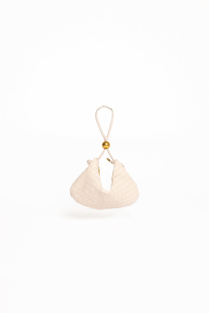 Valparaíso | Flecht‑Handtasche mit Luxus‑Futter
