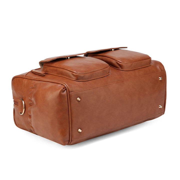 Lijiang | Carry‑All Wickeltasche mit 12 Fächern