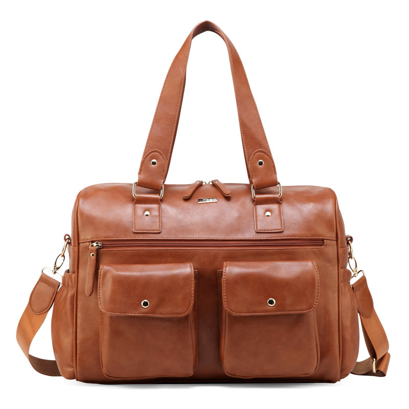 Lijiang | Carry‑All Wickeltasche mit 12 Fächern