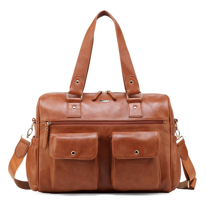 Lijiang | Carry‑All Wickeltasche mit 12 Fächern