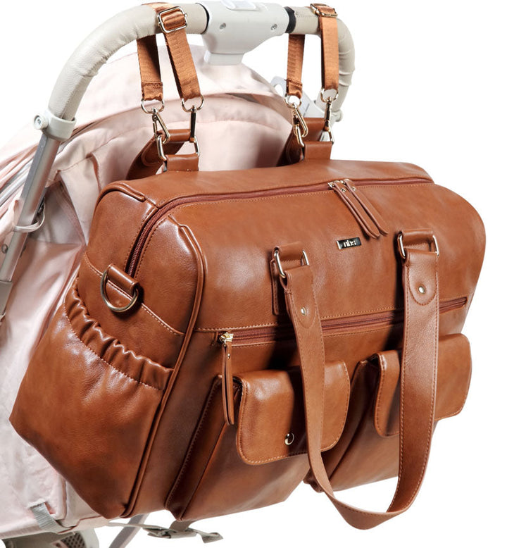 Lijiang | Carry‑All Wickeltasche mit 12 Fächern