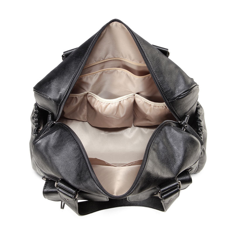 Lijiang | Carry‑All Wickeltasche mit 12 Fächern