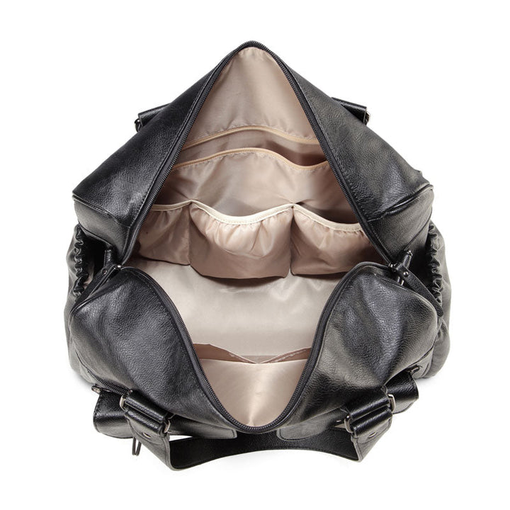 Lijiang | Carry‑All Wickeltasche mit 12 Fächern