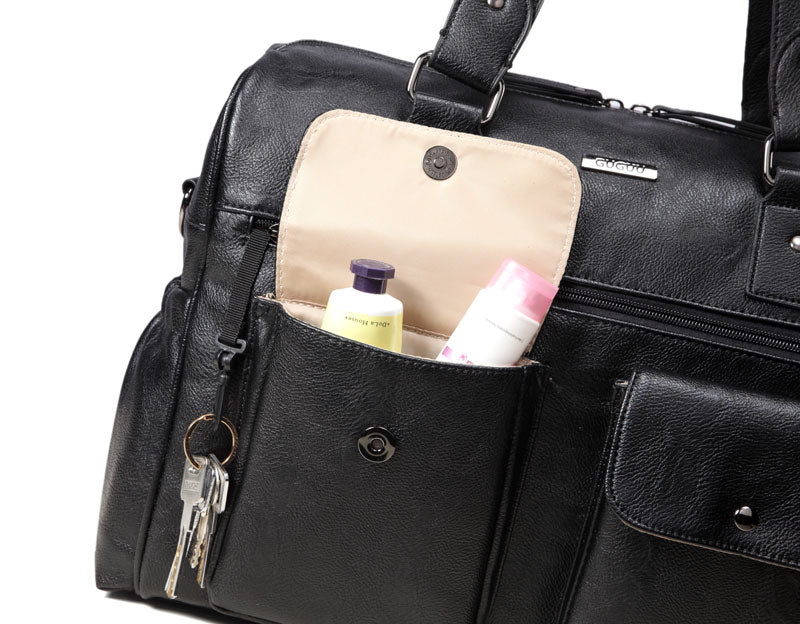 Lijiang | Carry‑All Wickeltasche mit 12 Fächern