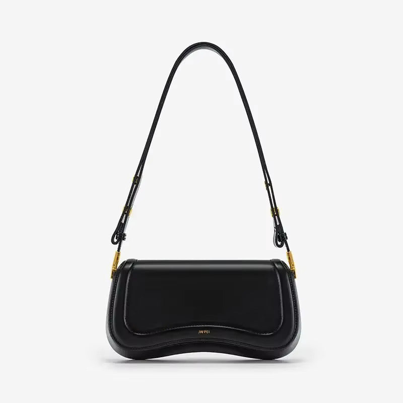 Baqubah | Minimalistische vegane Schultertasche