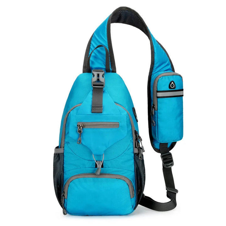 Braunschweig | Anti-Diebstahl Wasserfeste Crossbody Tasche