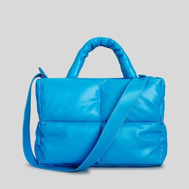 Erfurt | Braune Puffer Schultertasche