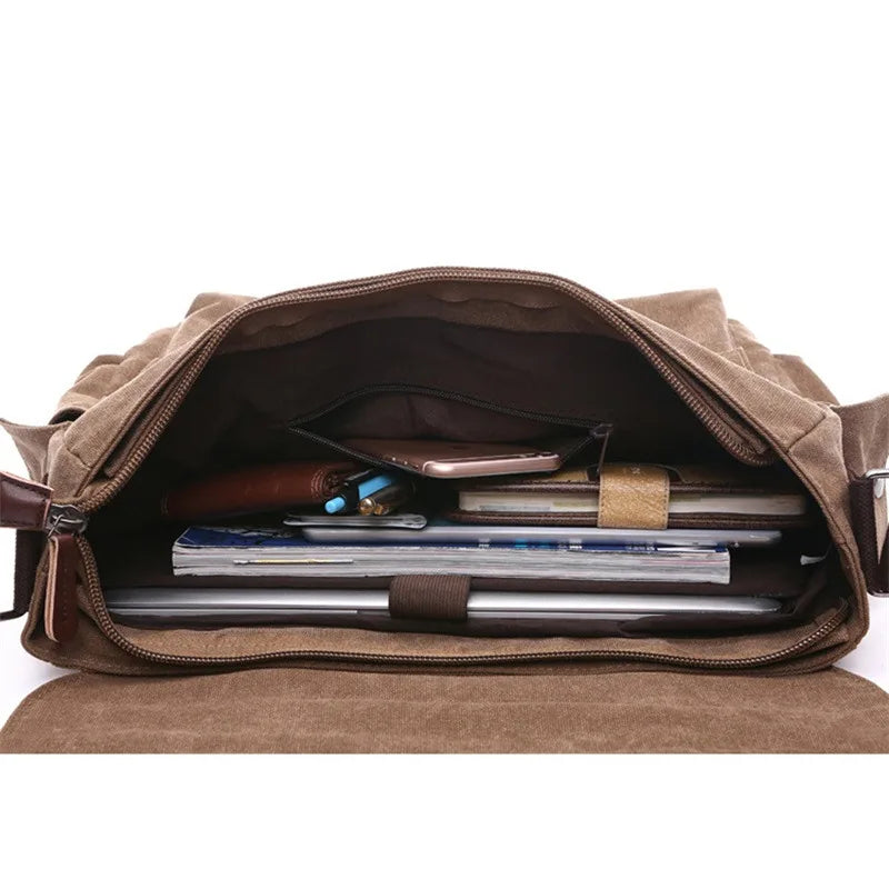 Tunis | Robuste Cartable‑Laptoptasche