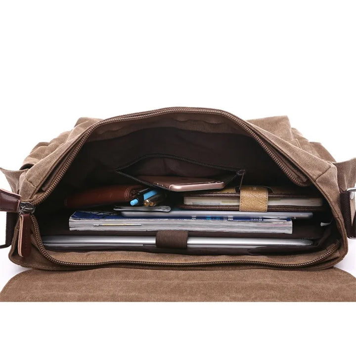 Tunis | Robuste Cartable‑Laptoptasche