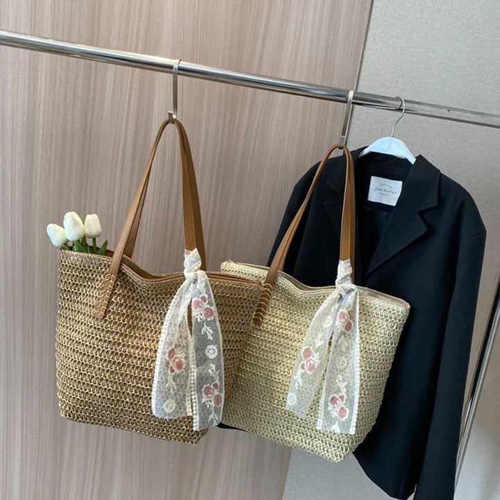 Sydney | Elegante Strohsommer‑Cabas