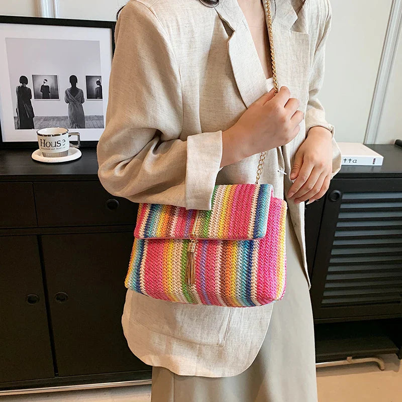 Atlanta | Mehrfarbige Damen‑Tasche