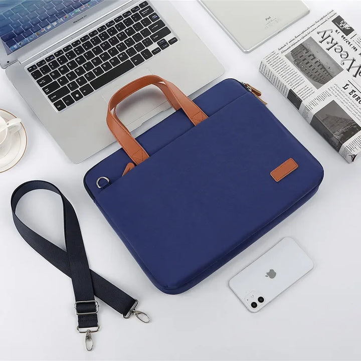 Pretoria | Laptop-Tasche mit Stoßschutz und Riemen