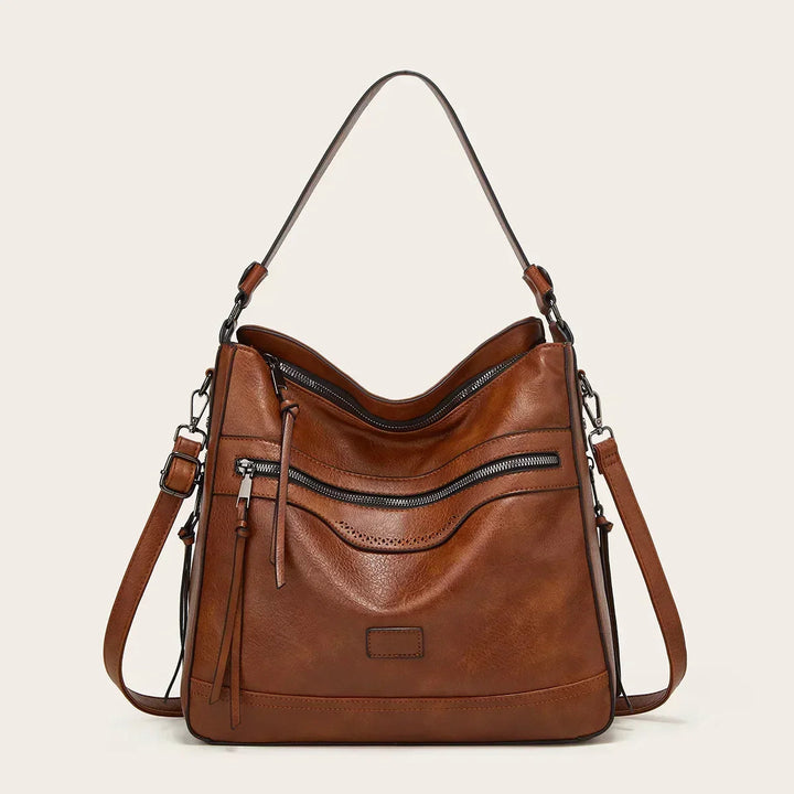 Nizwa | Vintage‑Ledertasche mit Stil