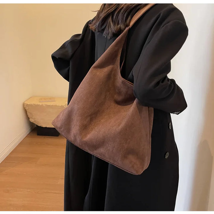 Rome | Elegante Wildleder-Umhängetasche