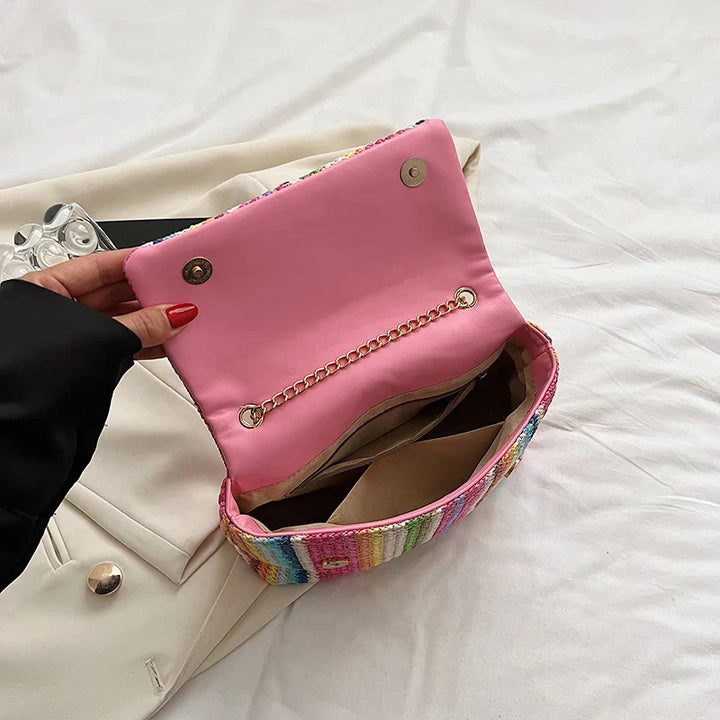 Atlanta | Mehrfarbige Damen‑Tasche