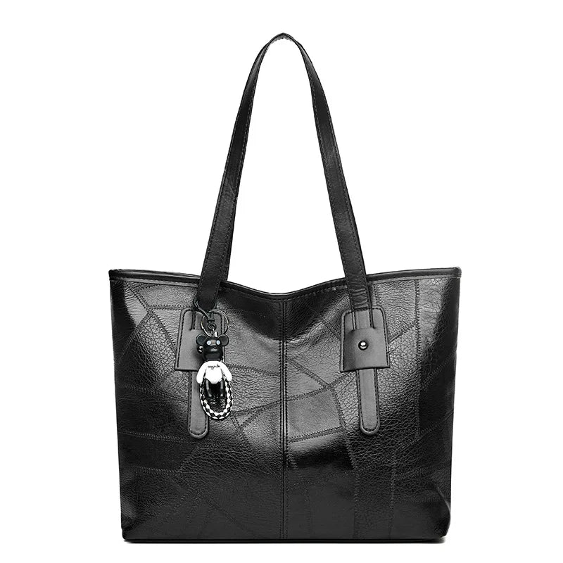 Jeddah | Leichte Damen-Laptoptasche aus Kunstleder