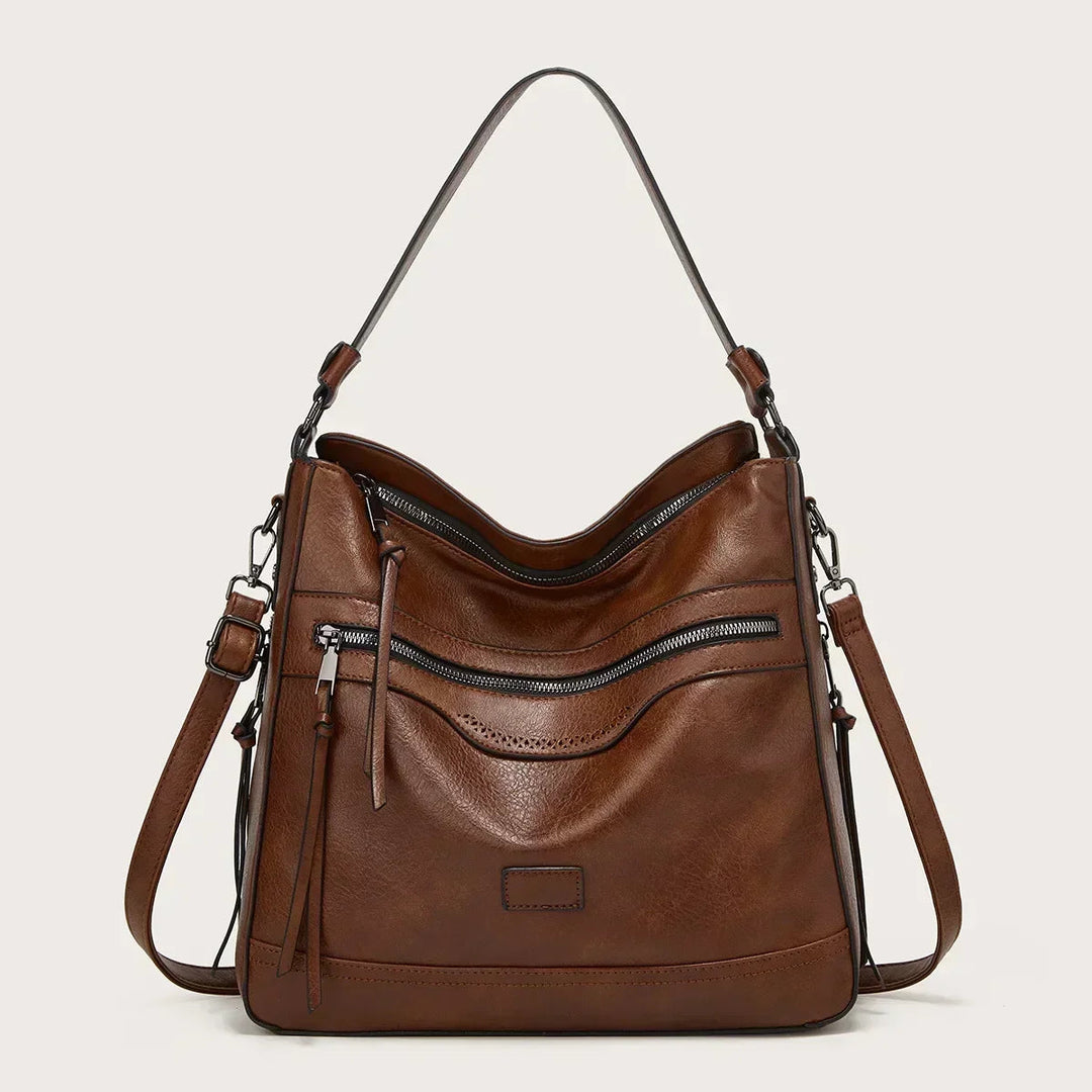 Nizwa | Vintage‑Ledertasche mit Stil
