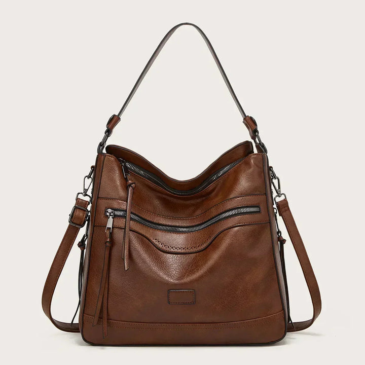 Nizwa | Vintage‑Ledertasche mit Stil