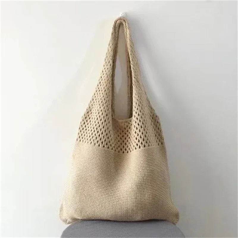 Edmonton| Stylische Häkeltasche für Damen