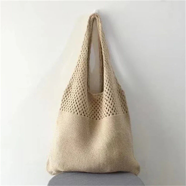 Edmonton| Stylische Häkeltasche für Damen