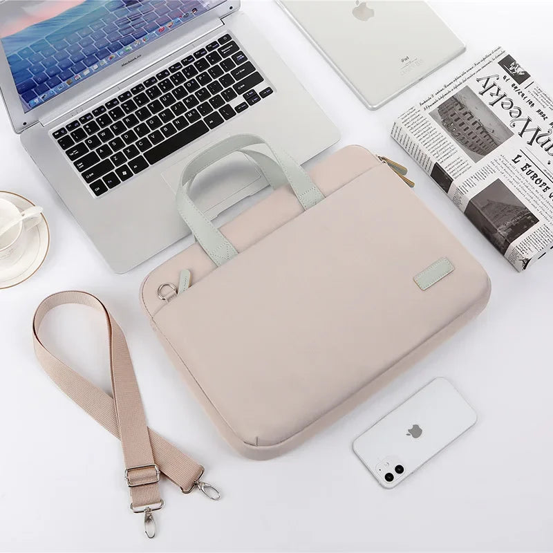 Pretoria | Laptop-Tasche mit Stoßschutz und Riemen