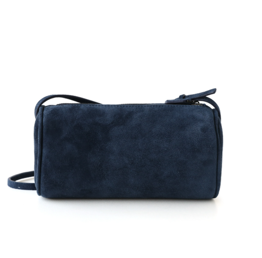 Mzuzu  | Kompakte Wildleder‑Shoulder‑Bag