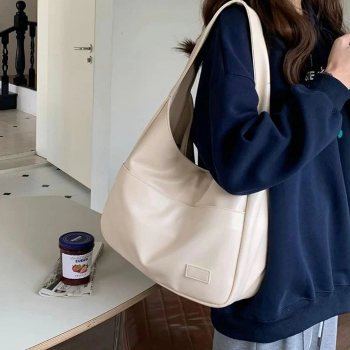 Dublin | Vegane Leder‑Umhängetasche
